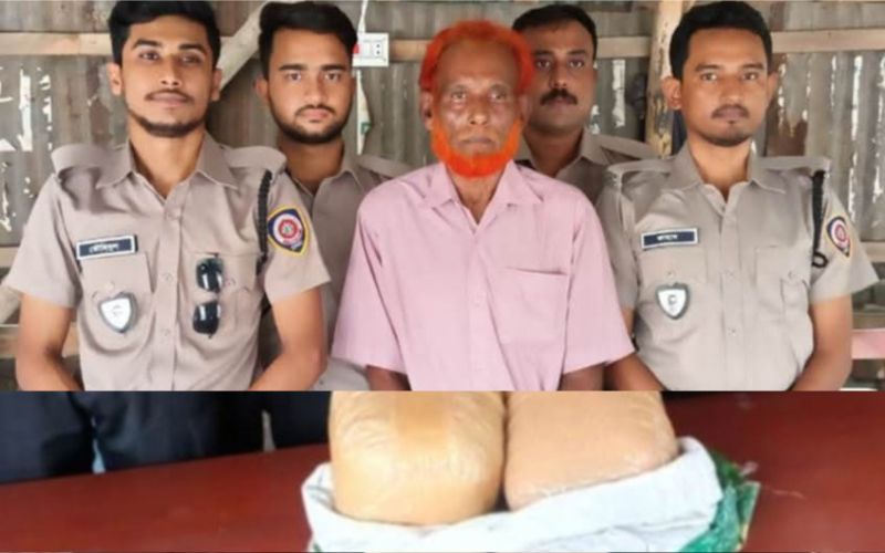 শার্শায় ৪ কেজি গাঁজাসহ মাদক কারবারি আটক